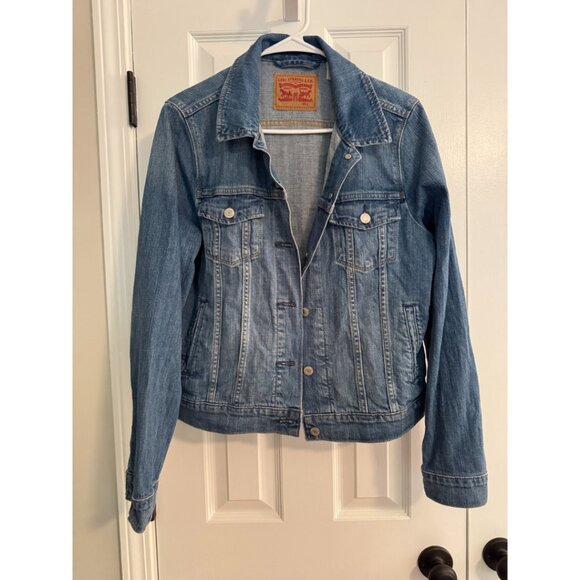 Levi Strauss Co Denim Jacket Size L - Picture 4 of 4
